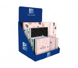 Expositor multiproducto oxford gama animal print 21 unidades surtidas