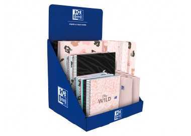 Expositor multiproducto oxford gama animal print 21 unidades surtidas