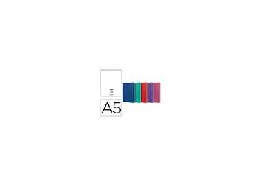 Cuaderno oxford cosida tapa extradura din a5 80 hojas liso colores vivos surtidos Cuaderno oxford cosida tapa extradura din a5 80 hojas liso colores vivos surtidos