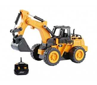 Juego vikingtoys excavadora xl eco-bio