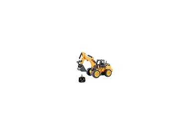 Juego vikingtoys excavadora xl eco-bio