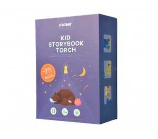 Juego mideer antorcha kids storibook con 12 cuentos