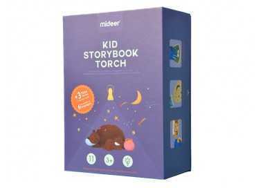 Juego mideer antorcha kids storibook con 12 cuentos