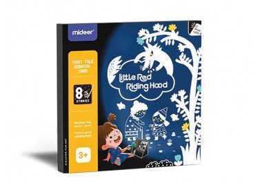 Juego mideer tarjeta tale sracth caperucita roja