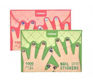 Juego mideer pegatinas para uñas princesa maravilla