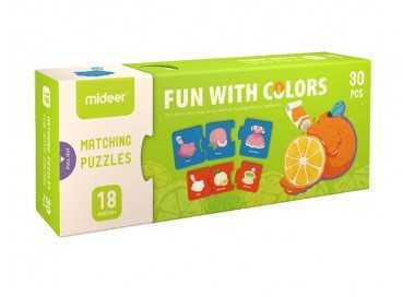 Puzle mideer diversion con colores 30 piezas