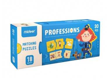 Puzle mideer profesiones 30 piezas