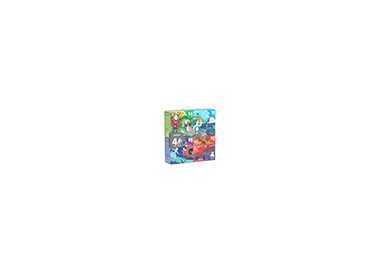 Puzle mideer 4 en 1 cuento de hadas 54/70/88/117 piezas