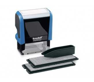 Sello automatico trodat imprentilla 5 lineas tipo 3mm /4 mm 58x22 cm