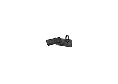 Kit gaming krom kenya 4 in 1 rgb auriculares / teclado / raton / alfombrilla