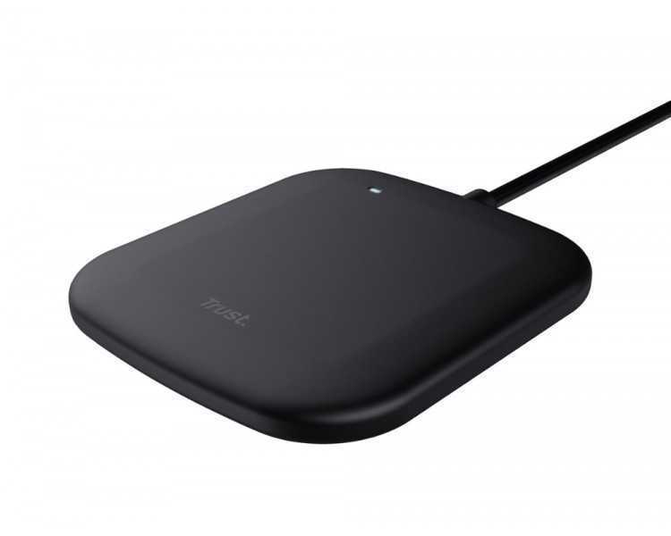 Lector de tarjetas inteligentes trust ceto sin contacto usb-a color negro