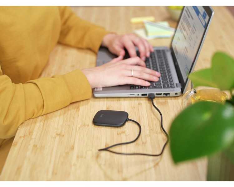 Lector de tarjetas inteligentes trust ceto sin contacto usb-a color negro