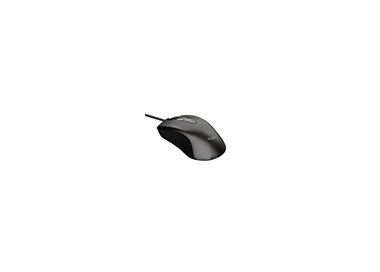 Raton trust basic optico 4 botones 1200 dpi usb 2.0 color negro