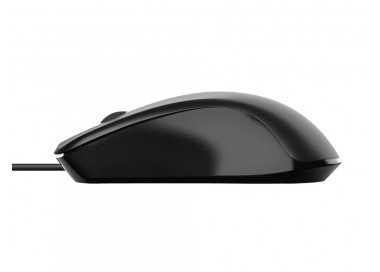 Raton trust basic optico 4 botones 1200 dpi usb 2.0 color negro