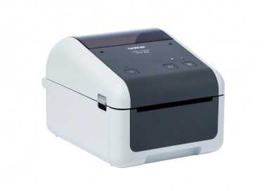 Impresora de etiquetas y tickets brother td4210d termica usb 2.0 tipo b hasta 127 mm/s ancho maximo