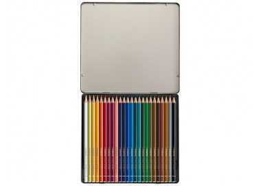 Lapices de colores stabilo acuarelables original arty estuche metalico de 24 colores surtidos