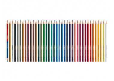 Lapices de colores stabilo acuarelables original arty estuche metalico de 24 colores surtidos