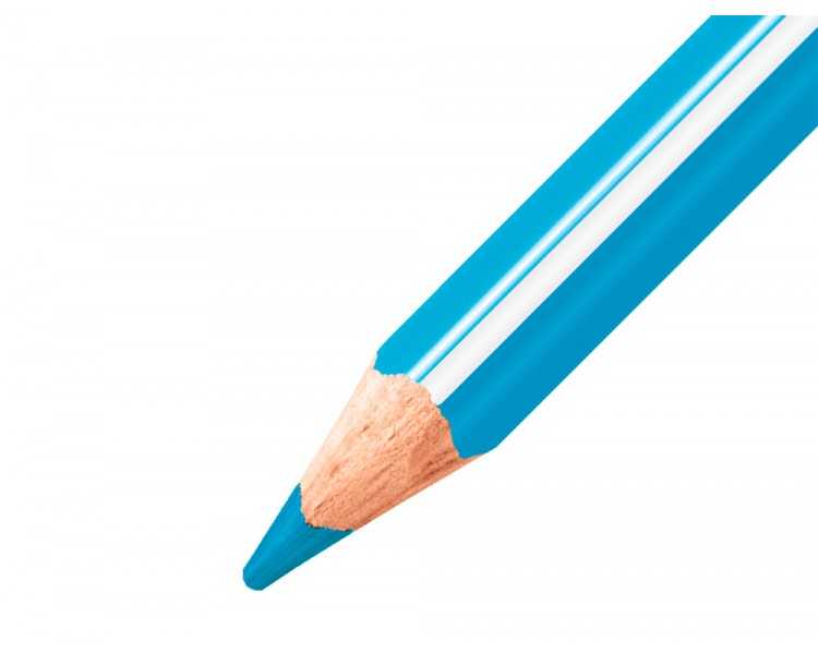 Lapices de colores stabilo trio az school pack de 300 unidades surtidas 20 colores