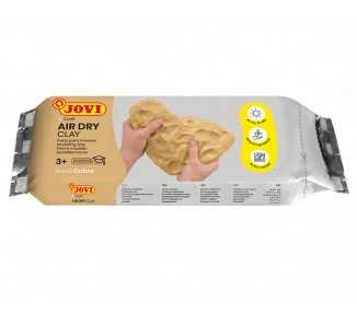 Pasta jovi para modelar air dry clay 250 gr color ocre
