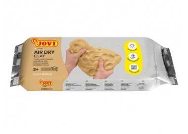 Pasta jovi para modelar air dry clay 250 gr color ocre