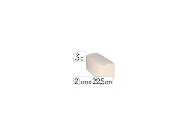 Toalla secamanos bunzl greensource hidrosoluble celulosa blanco plegado en v 3 capas 21x22,5 cm caja de 15 Toalla secamanos bunzl greensource hidrosoluble celulosa blanco plegado en v 3 capas 21x22,5 cm caja de 15