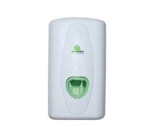 Dispensador toallas secamanos bunzl greensource mini fabricado en abs color blanco