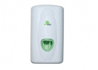 Dispensador toallas secamanos bunzl greensource mini fabricado en abs color blanco