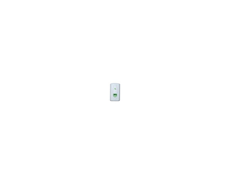 Dispensador toallas secamanos bunzl greensource mini fabricado en abs color blanco