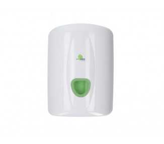 Dispensador toallas secamanos bunzl greensource fabricado en abs color blanco