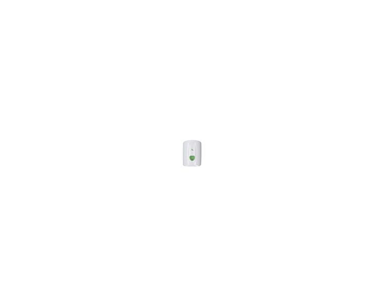 Dispensador toallas secamanos bunzl greensource fabricado en abs color blanco