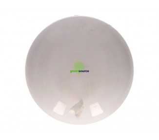 Dispensador papel higienico greensource extraccion central compacto fabricado en abs blanco