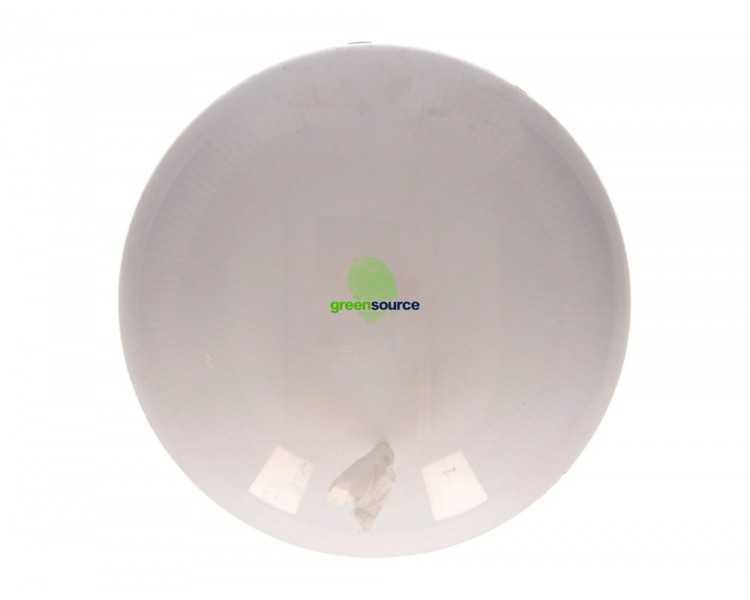 Dispensador papel higienico greensource extraccion central compacto fabricado en abs blanco