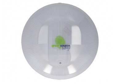 Dispensador papel higienico greensource extraccion central compacto fabricado en abs blanco