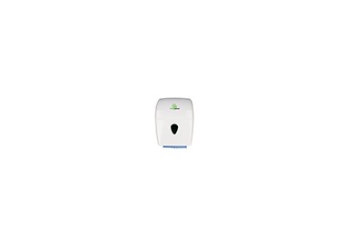 Dispensador bunzl greensource para toallas secamanos mandril 25 mm con autocorte