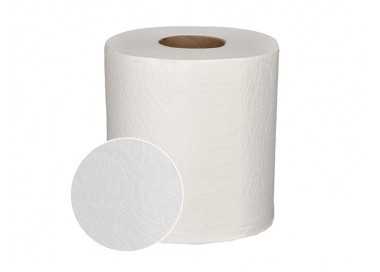 Papel secamanos bunzl greensource 2 capas celulosa blanca 200 mm x 150 mt paquete de 6 rollos Papel secamanos bunzl greensource 2 capas celulosa blanca 200 mm x 150 mt paquete de 6 rollos