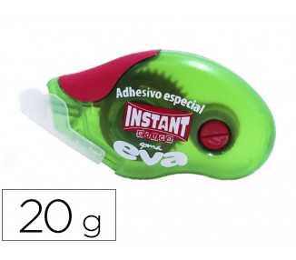Pegamento instant roller educa especial goma eva sin disolventes en blister