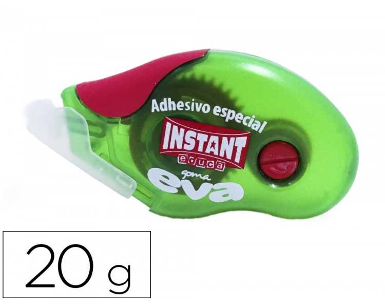 Pegamento instant roller educa especial goma eva sin disolventes en blister