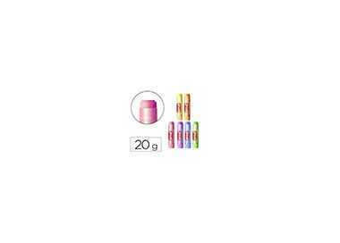 Pegamento en barra instant colores pastel 20 gr