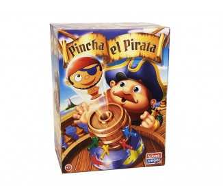 Juego de mesa falomir pincha el pirata