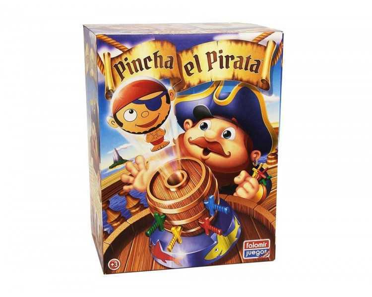 Juego de mesa falomir pincha el pirata