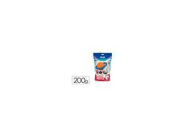 Papel mache milan blanco en polvo bolsa de 200 g