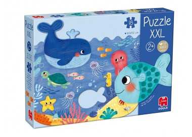 Puzle goula xxl 18 piezas oceano