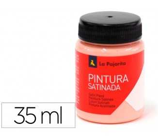 Pintura latex la pajarita satinada l-29 rosa medio