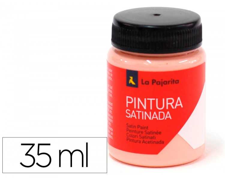Pintura latex la pajarita satinada l-29 rosa medio