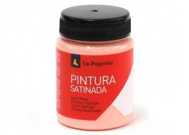 Pintura latex la pajarita satinada l-29 rosa medio