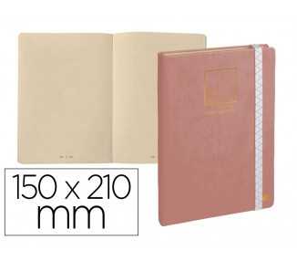 Libreta quo vadis life journal dots metodo bullet 15x21 cm 215 hojas 90 gr tapa kraft