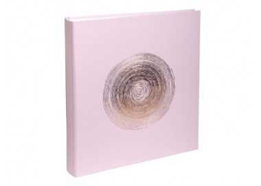 Album de fotos exacompta ellipse 60 paginas 29x22 cm color rosa
