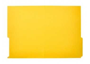 Subcarpeta cartulina liderpapel folio pestaña inferior 240g/m2 color amarillo Subcarpeta cartulina liderpapel folio pestaña inferior 240g/m2 color amarillo