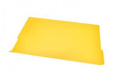 Subcarpeta cartulina liderpapel folio pestaña inferior 240g/m2 color amarillo Subcarpeta cartulina liderpapel folio pestaña inferior 240g/m2 color amarillo