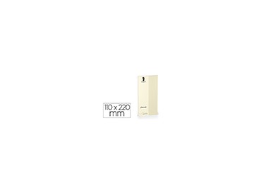 Sobre rossler coloretti dl americano color crema 110x220 mm pack de 5 unidades Sobre rossler coloretti dl americano color crema 110x220 mm pack de 5 unidades